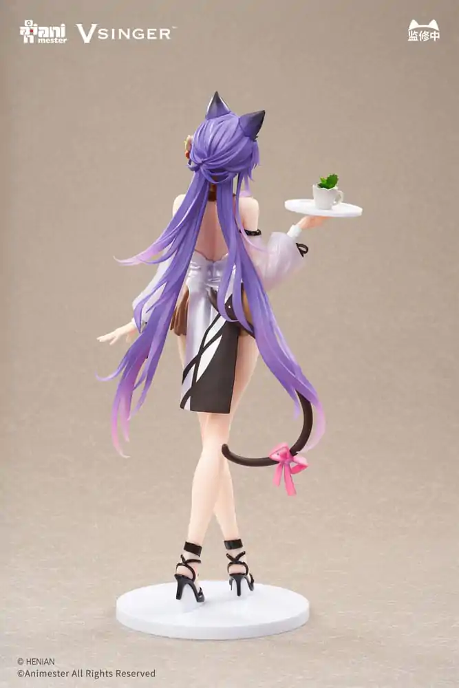 VSinger Luo Tianyi & Mo Qingxian Statue 1/7 Mo Qingxian Tea Time Melody Ver. 26 cm product photo