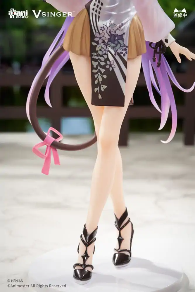 VSinger Luo Tianyi & Mo Qingxian Statue 1/7 Mo Qingxian Tea Time Melody Ver. 26 cm product photo