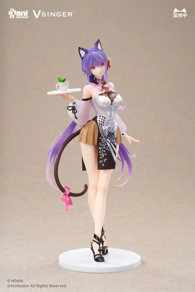 VSinger Luo Tianyi & Mo Qingxian Statue 1/7 Mo Qingxian Tea Time Melody Ver. 26 cm product photo