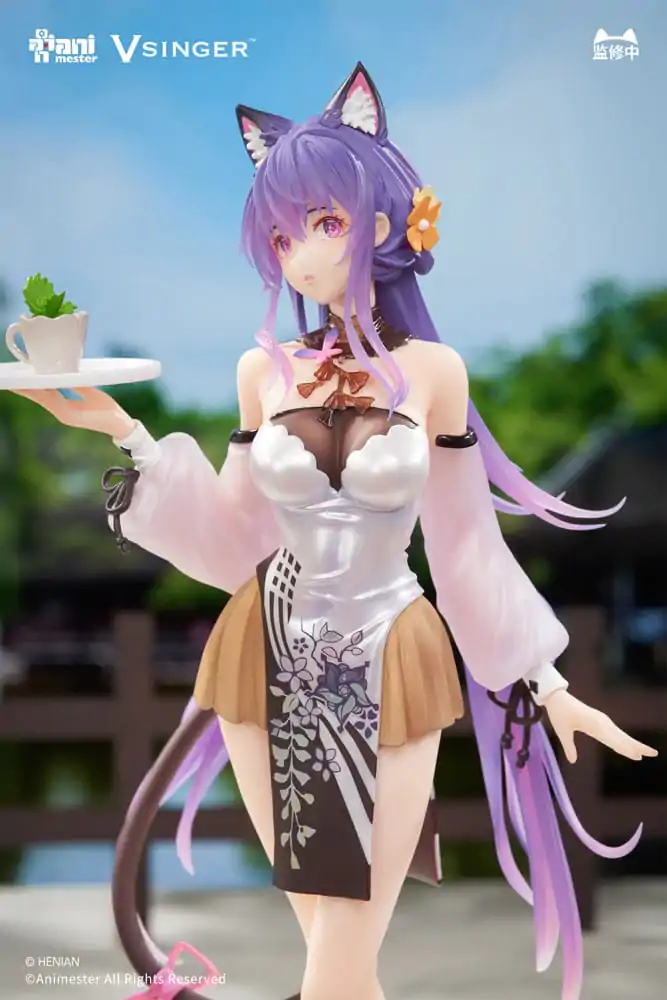 VSinger Luo Tianyi & Mo Qingxian Statue 1/7 Mo Qingxian Tea Time Melody Ver. 26 cm product photo