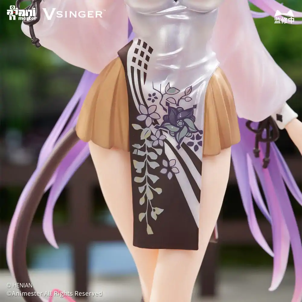 VSinger Luo Tianyi & Mo Qingxian Statue 1/7 Mo Qingxian Tea Time Melody Ver. 26 cm product photo
