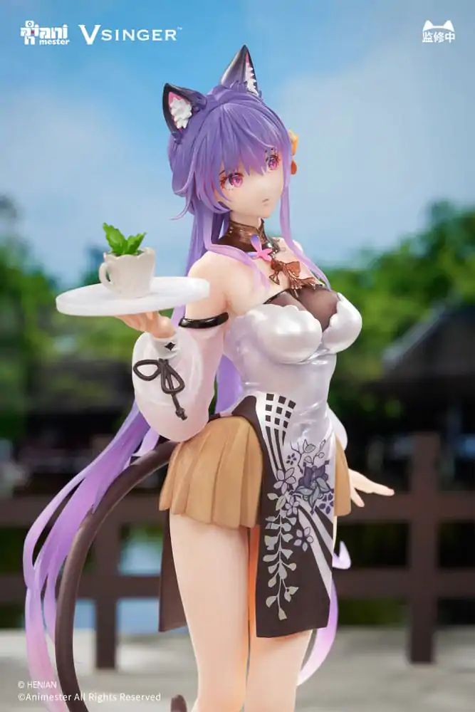 VSinger Luo Tianyi & Mo Qingxian Statue 1/7 Mo Qingxian Tea Time Melody Ver. 26 cm product photo