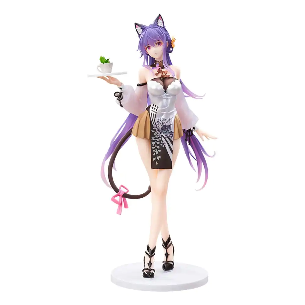 VSinger Luo Tianyi & Mo Qingxian Statue 1/7 Mo Qingxian Tea Time Melody Ver. 26 cm product photo