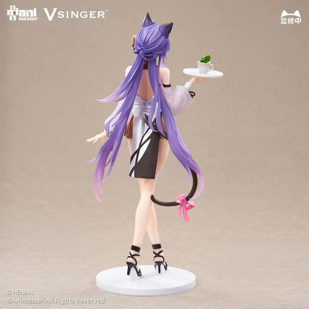 VSinger Luo Tianyi & Mo Qingxian Statue 1/7 Mo Qingxian Tea Time Melody Ver. 26 cm product photo