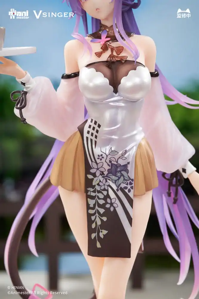VSinger Luo Tianyi & Mo Qingxian Statue 1/7 Mo Qingxian Tea Time Melody Ver. 26 cm product photo