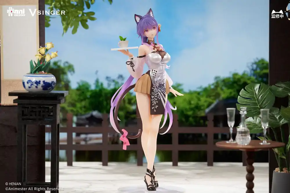VSinger Luo Tianyi & Mo Qingxian Statue 1/7 Mo Qingxian Tea Time Melody Ver. 26 cm product photo