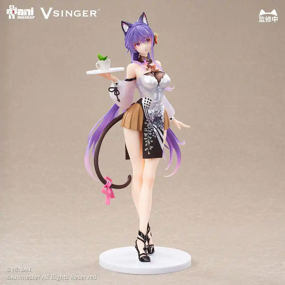 VSinger Luo Tianyi & Mo Qingxian Statue 1/7 Mo Qingxian Tea Time Melody Ver. 26 cm product photo