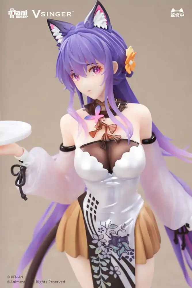 VSinger Luo Tianyi & Mo Qingxian Statue 1/7 Mo Qingxian Tea Time Melody Ver. 26 cm product photo