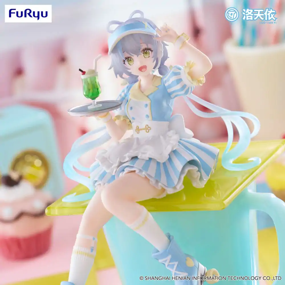 Vsinger Noodle Stopper PVC Statue Luo Tian Yi Waitress Ver. 13 cm product photo