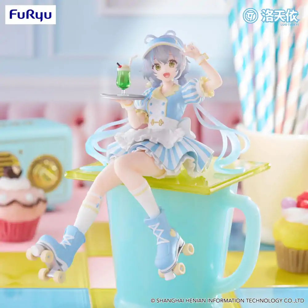 Vsinger Noodle Stopper PVC Statue Luo Tian Yi Waitress Ver. 13 cm product photo