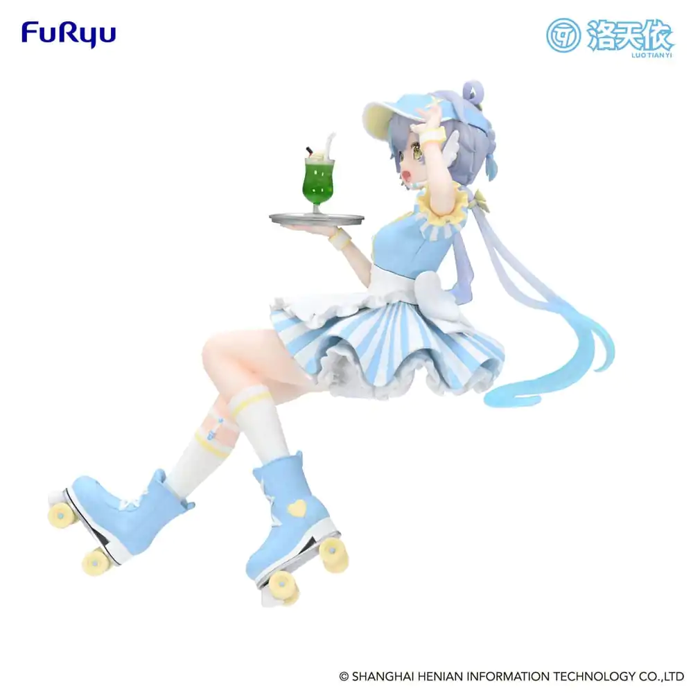 Vsinger Noodle Stopper PVC Statue Luo Tian Yi Waitress Ver. 13 cm product photo
