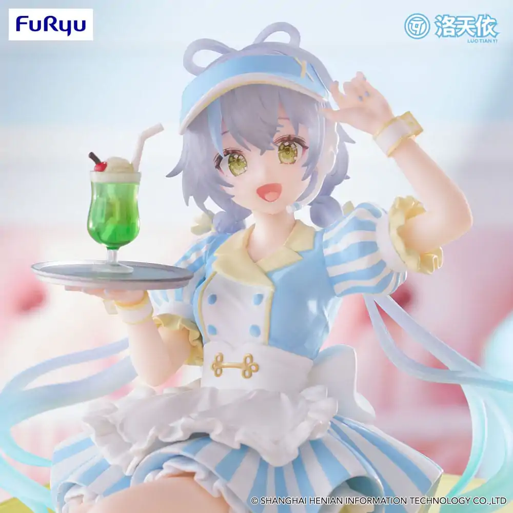 Vsinger Noodle Stopper PVC Statue Luo Tian Yi Waitress Ver. 13 cm product photo