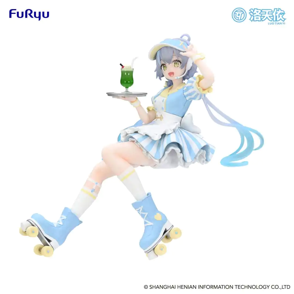 Vsinger Noodle Stopper PVC Statue Luo Tian Yi Waitress Ver. 13 cm product photo
