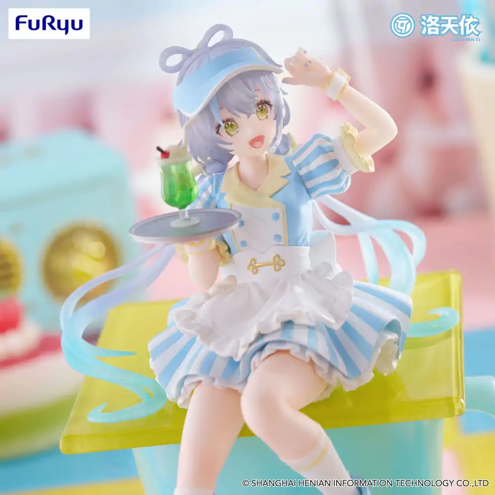 Vsinger Noodle Stopper PVC Statue Luo Tian Yi Waitress Ver. 13 cm product photo