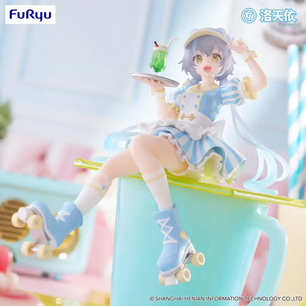 Vsinger Noodle Stopper PVC Statue Luo Tian Yi Waitress Ver. 13 cm product photo