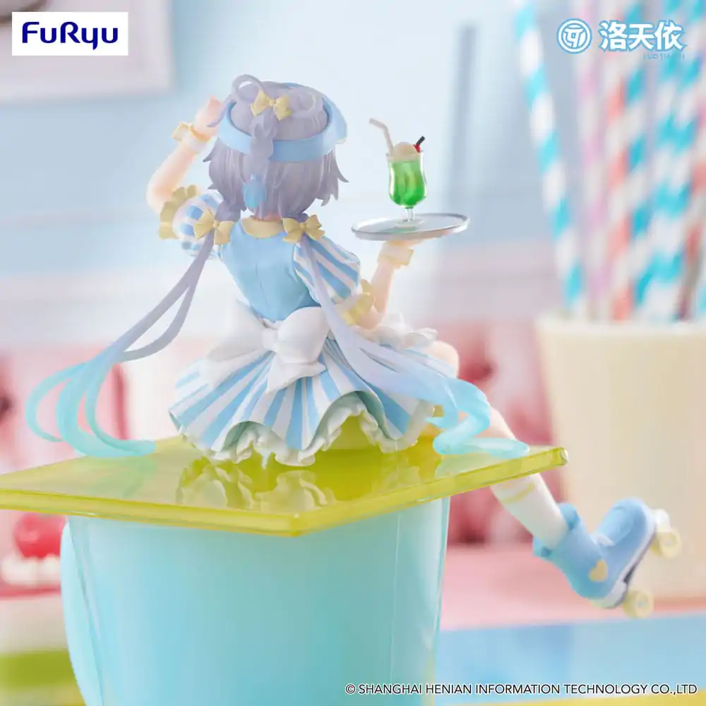 Vsinger Noodle Stopper PVC Statue Luo Tian Yi Waitress Ver. 13 cm product photo
