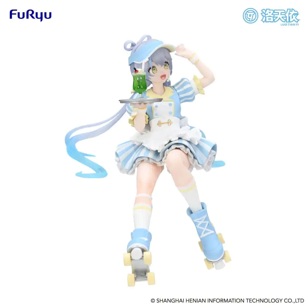 Vsinger Noodle Stopper PVC Statue Luo Tian Yi Waitress Ver. 13 cm product photo