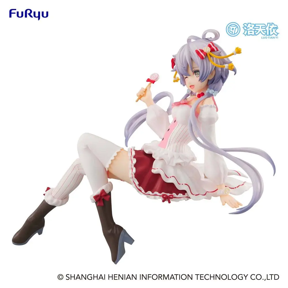 Vsinger Noodle Stopper PVC Statue Luo Tianyi Lollypop Ver. 16 cm product photo