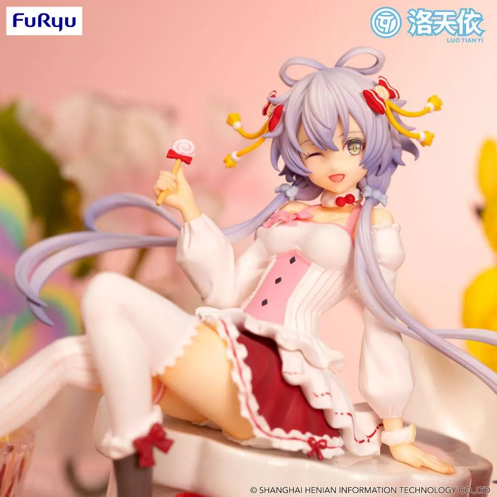 Vsinger Noodle Stopper PVC Statue Luo Tianyi Lollypop Ver. 16 cm product photo