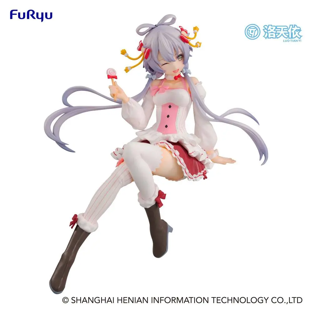 Vsinger Noodle Stopper PVC Statue Luo Tianyi Lollypop Ver. 16 cm product photo