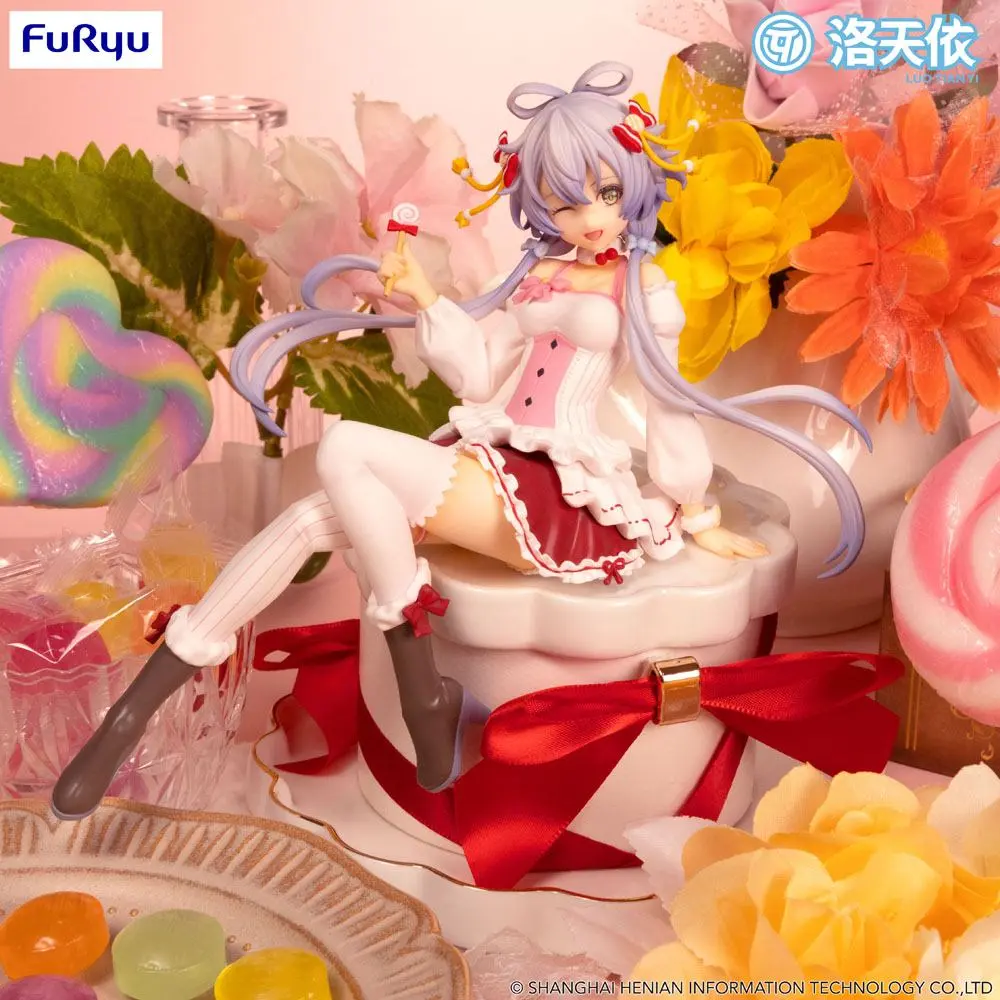 Vsinger Noodle Stopper PVC Statue Luo Tianyi Lollypop Ver. 16 cm product photo