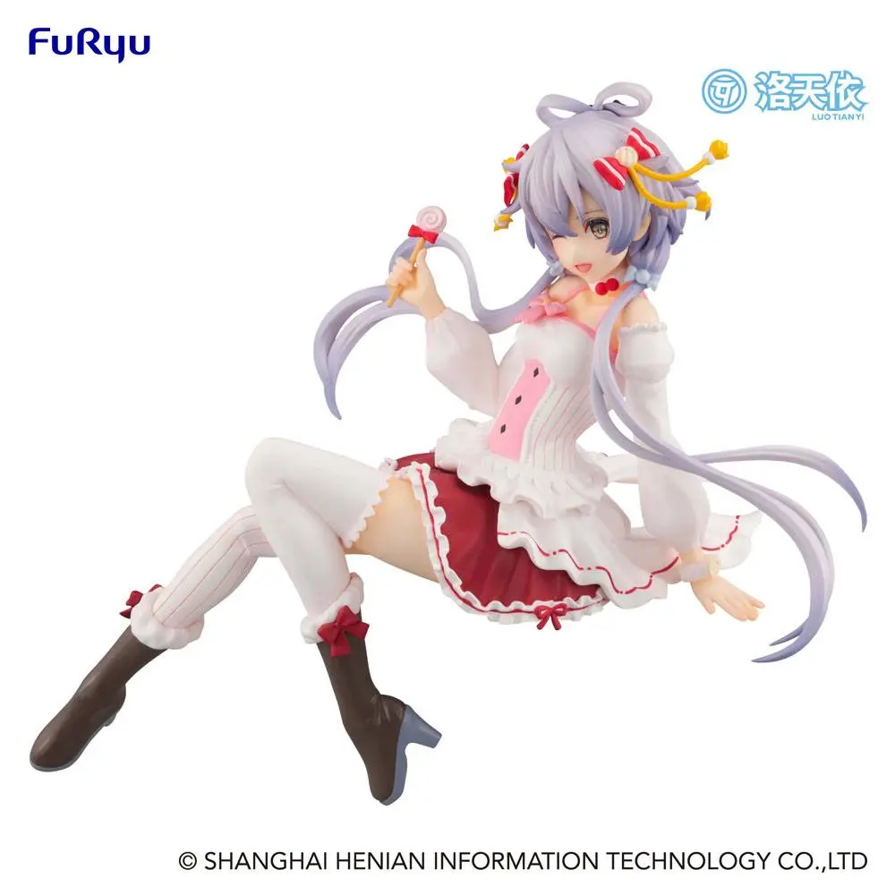 Vsinger Noodle Stopper PVC Statue Luo Tianyi Lollypop Ver. 16 cm product photo
