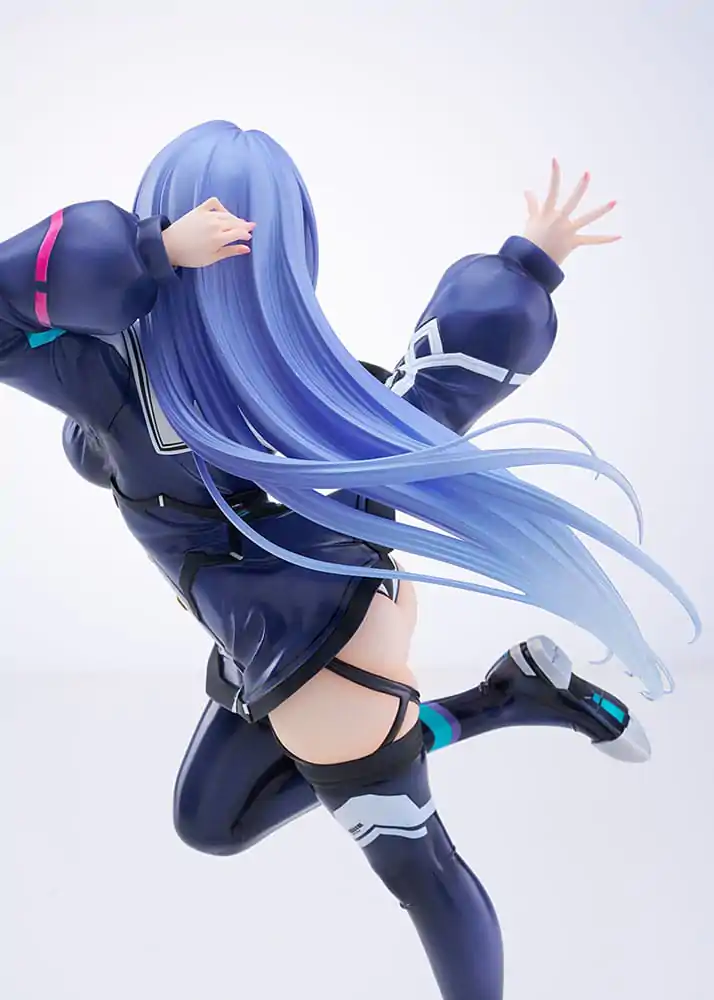 Vtuber PVC Statue 1/7 Aogiri High School Etra Ver. 23 cm product photo