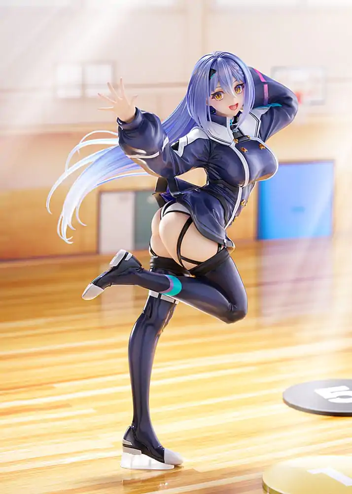 Vtuber PVC Statue 1/7 Aogiri High School Etra Ver. 23 cm product photo