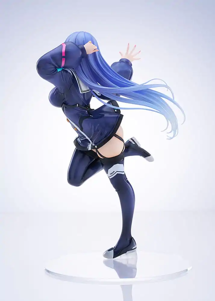 Vtuber PVC Statue 1/7 Aogiri High School Etra Ver. 23 cm product photo