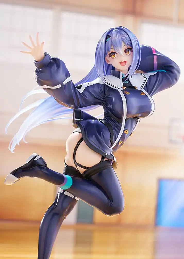 Vtuber PVC Statue 1/7 Aogiri High School Etra Ver. 23 cm product photo