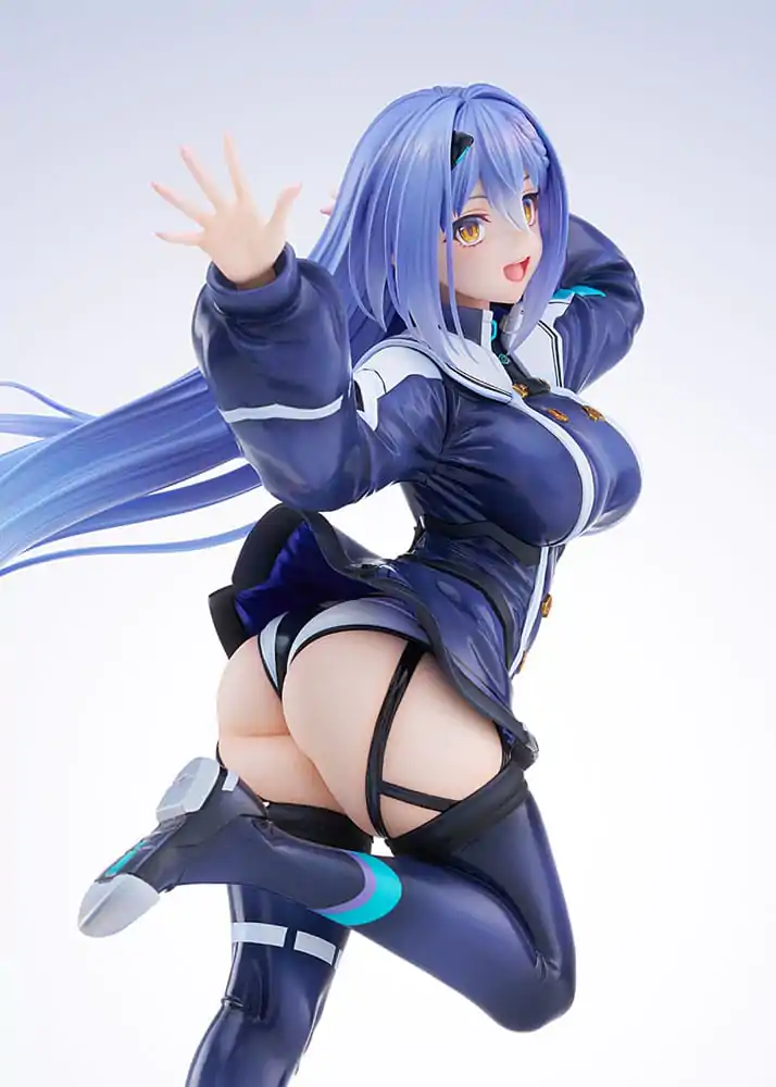 Vtuber PVC Statue 1/7 Aogiri High School Etra Ver. 23 cm product photo