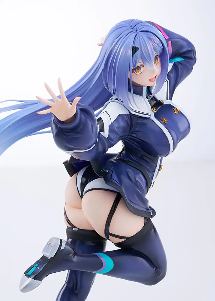 Vtuber PVC Statue 1/7 Aogiri High School Etra Ver. 23 cm product photo