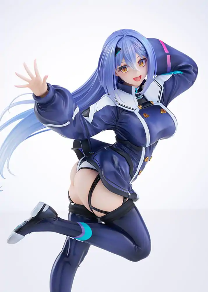 Vtuber PVC Statue 1/7 Aogiri High School Etra Ver. 23 cm product photo