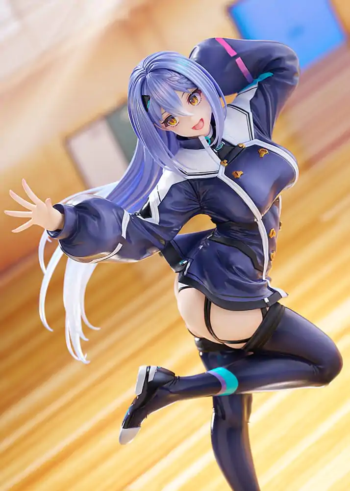 Vtuber PVC Statue 1/7 Aogiri High School Etra Ver. 23 cm product photo