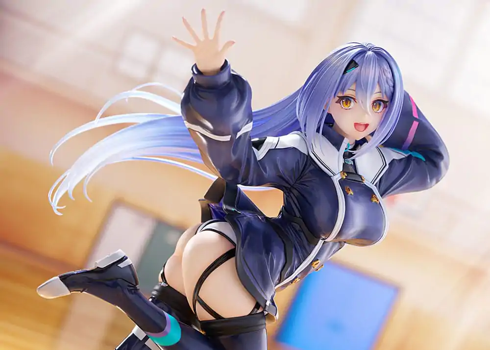 Vtuber PVC Statue 1/7 Aogiri High School Etra Ver. 23 cm product photo
