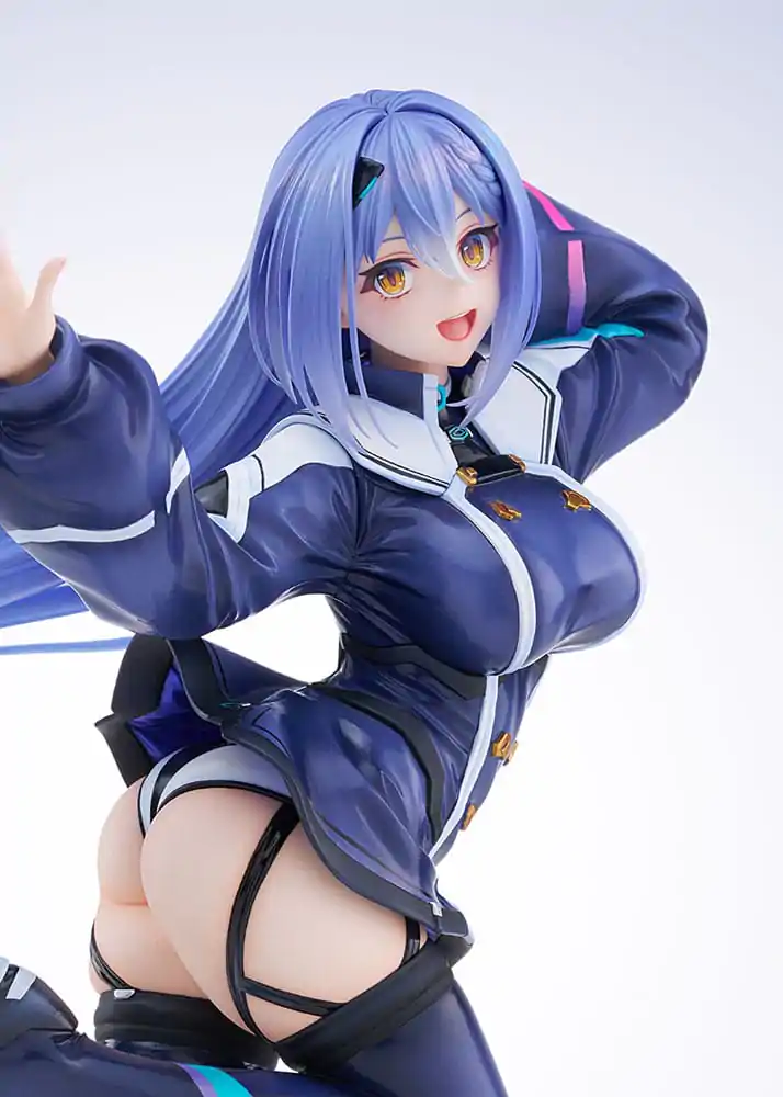 Vtuber PVC Statue 1/7 Aogiri High School Etra Ver. 23 cm product photo