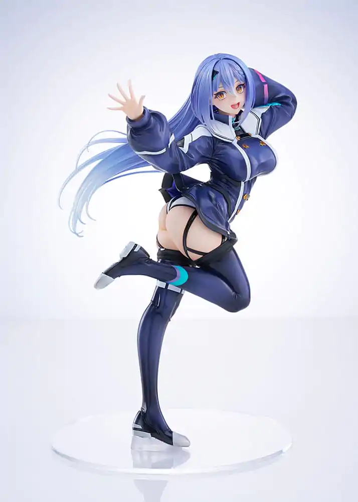Vtuber PVC Statue 1/7 Aogiri High School Etra Ver. 23 cm product photo