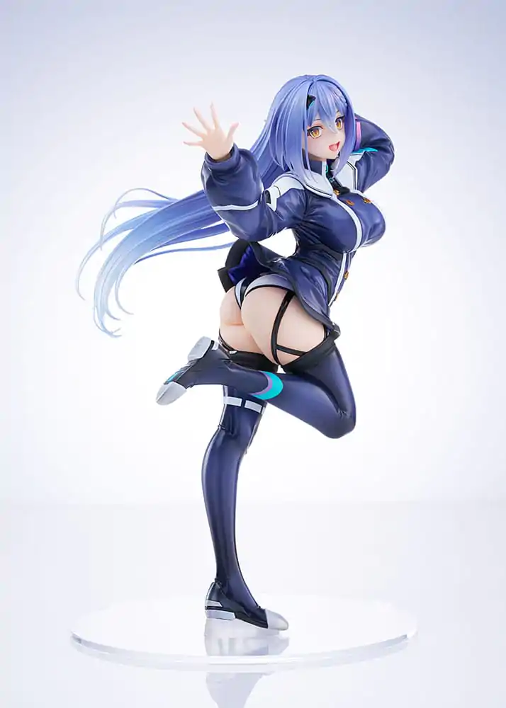Vtuber PVC Statue 1/7 Aogiri High School Etra Ver. 23 cm product photo