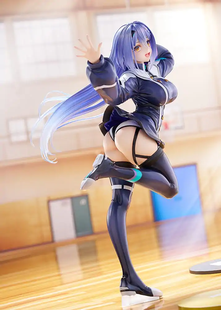 Vtuber PVC Statue 1/7 Aogiri High School Etra Ver. 23 cm product photo