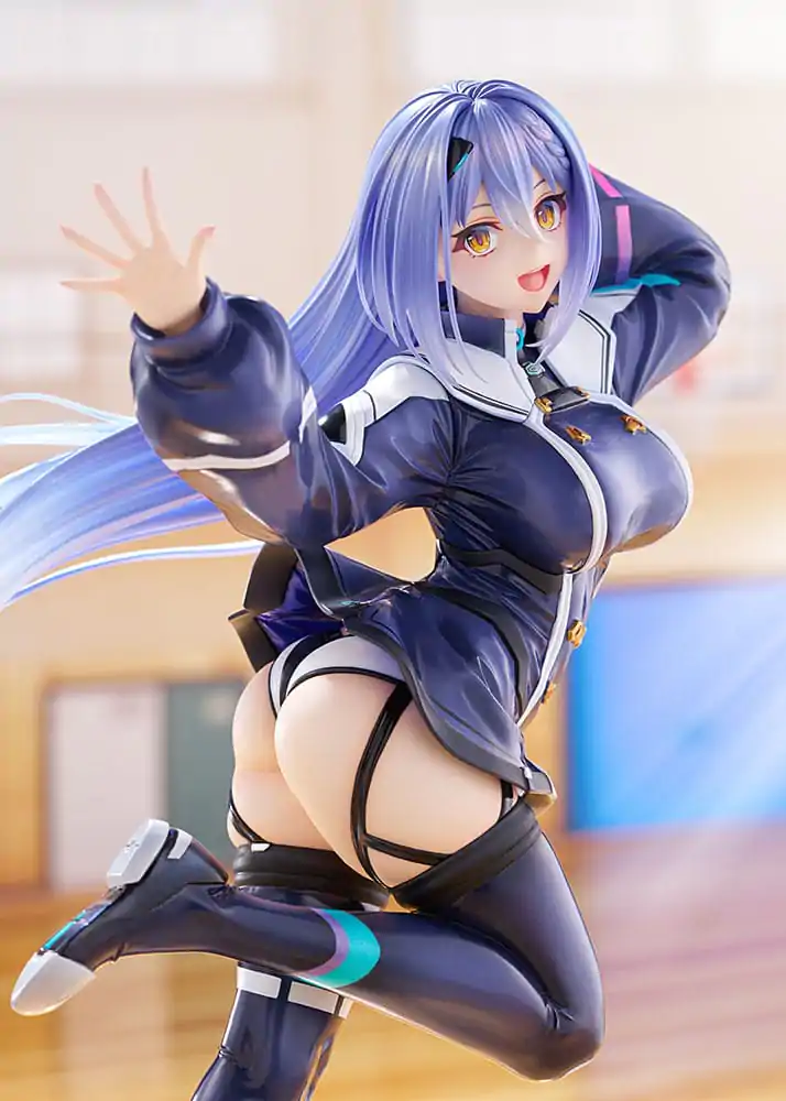 Vtuber PVC Statue 1/7 Aogiri High School Etra Ver. 23 cm product photo