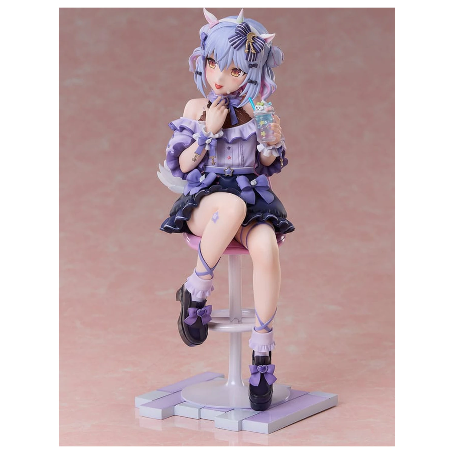 VTuber PVC Statue 1/7 NoriPro Inuyama Tamaki Unicorn Outfit Jirai Style Ver. 21 cm  product photo