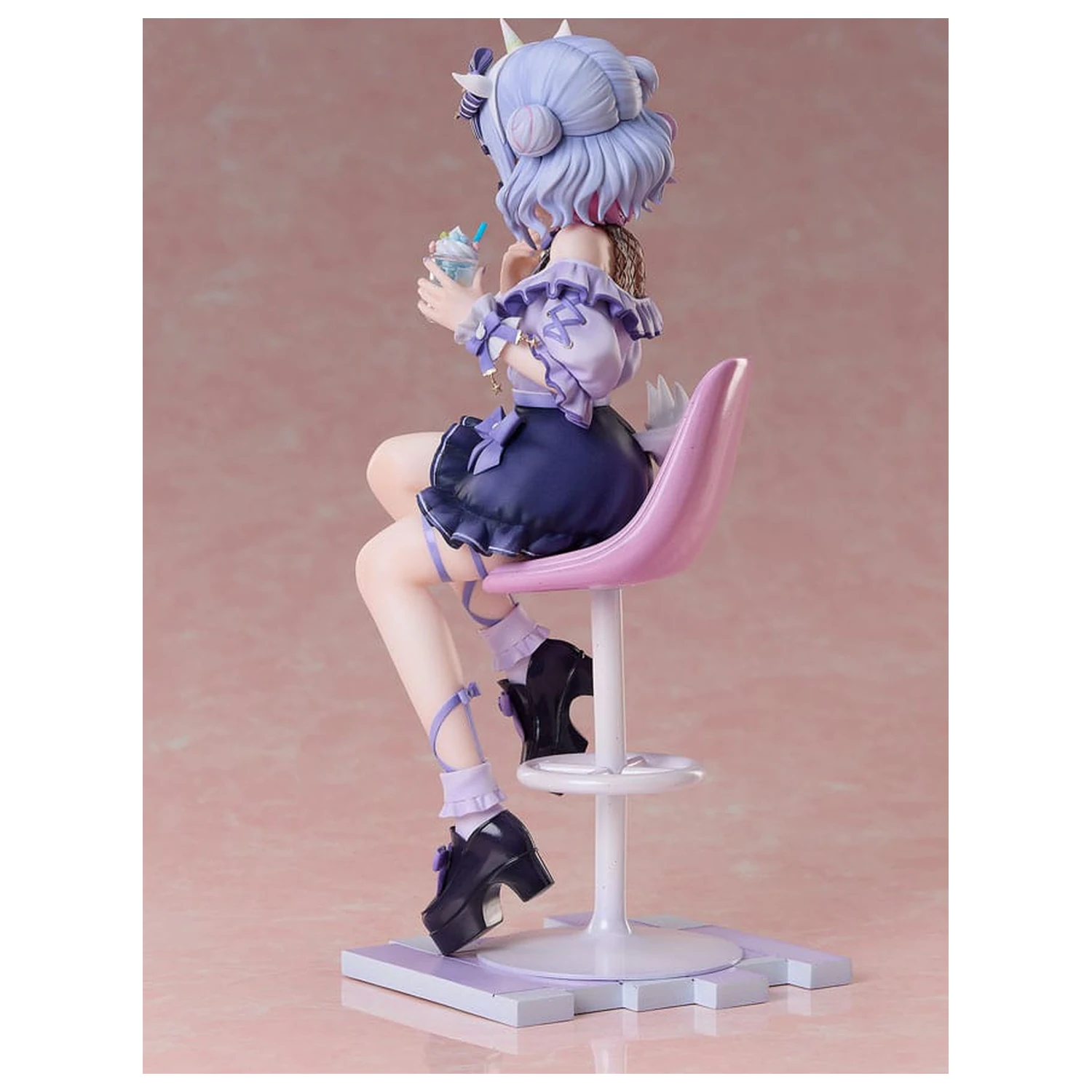 VTuber PVC Statue 1/7 NoriPro Inuyama Tamaki Unicorn Outfit Jirai Style Ver. 21 cm  product photo