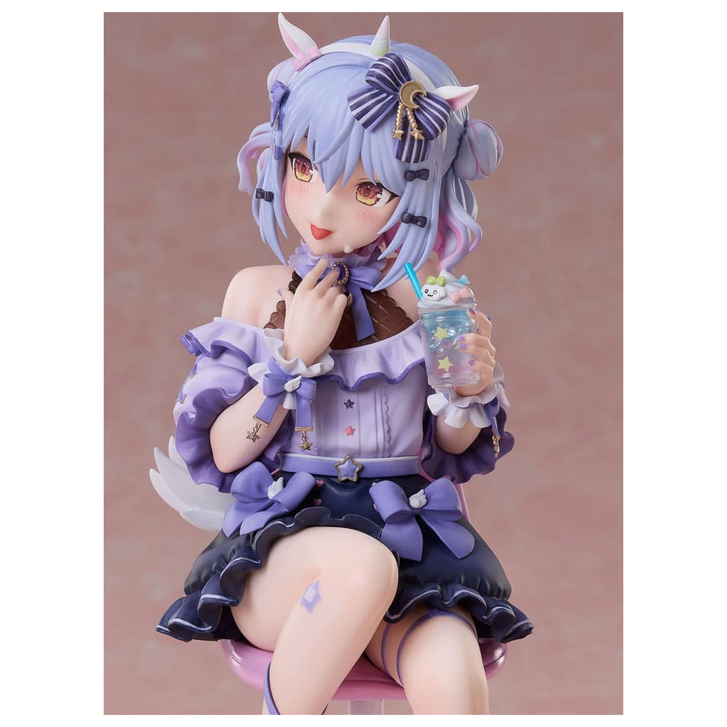 VTuber PVC Statue 1/7 NoriPro Inuyama Tamaki Unicorn Outfit Jirai Style Ver. 21 cm  product photo