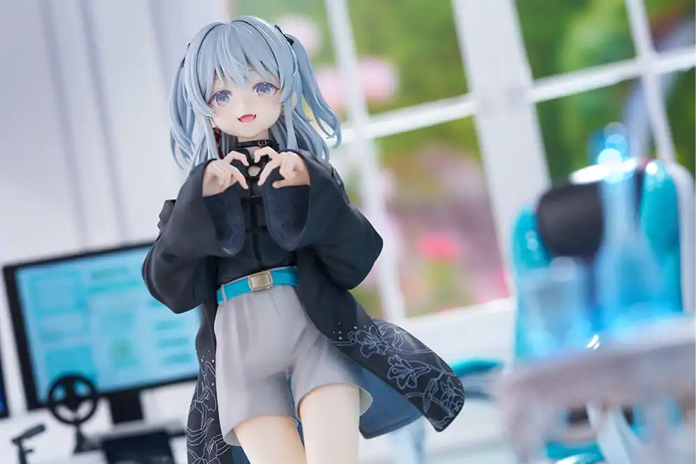 VTuber PVC Statue 1/7 Tororo Nekomugi 24 cm product photo