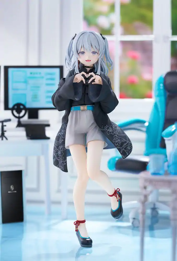 VTuber PVC Statue 1/7 Tororo Nekomugi 24 cm product photo