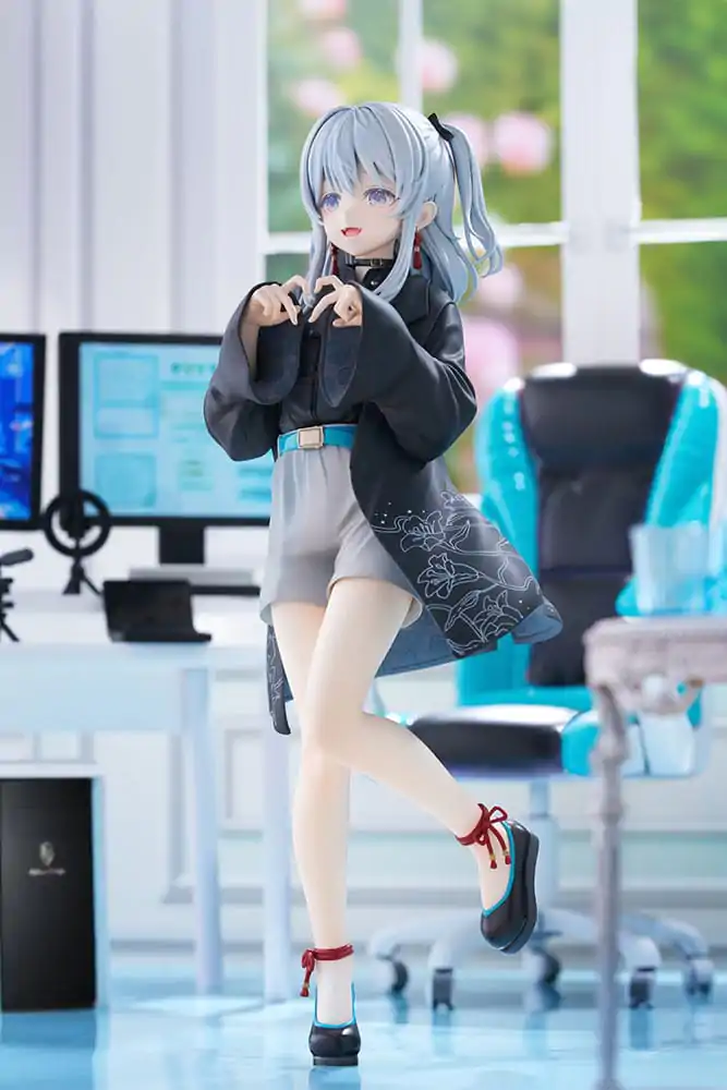 VTuber PVC Statue 1/7 Tororo Nekomugi 24 cm product photo