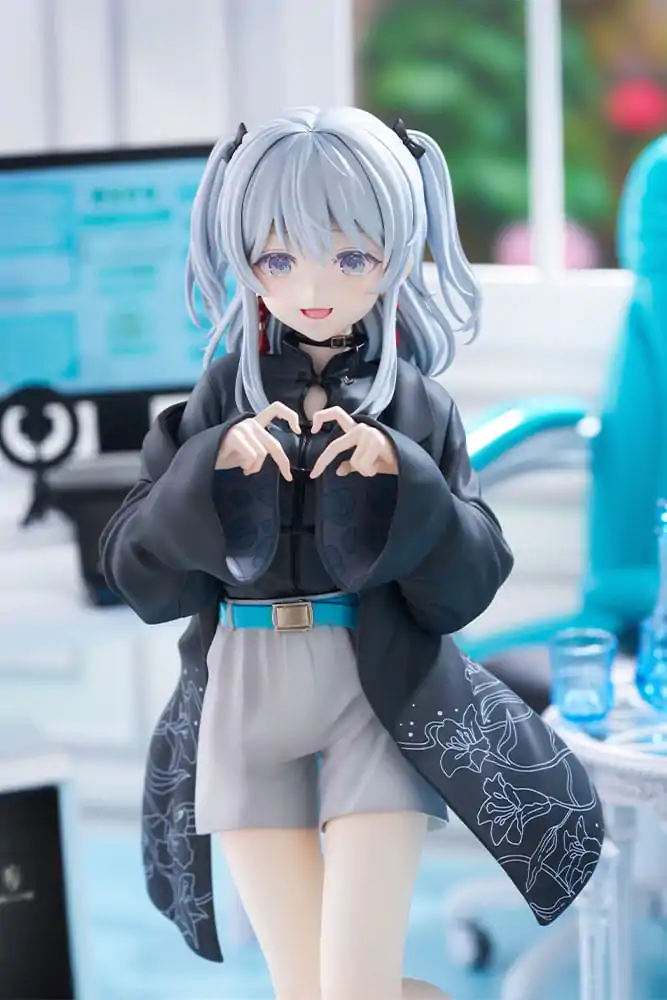 VTuber PVC Statue 1/7 Tororo Nekomugi 24 cm product photo