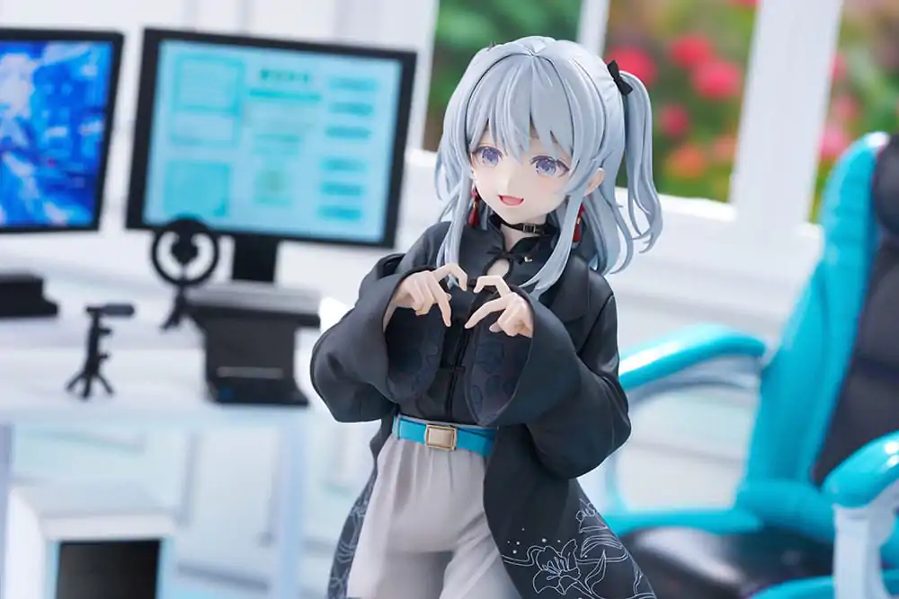 VTuber PVC Statue 1/7 Tororo Nekomugi 24 cm product photo