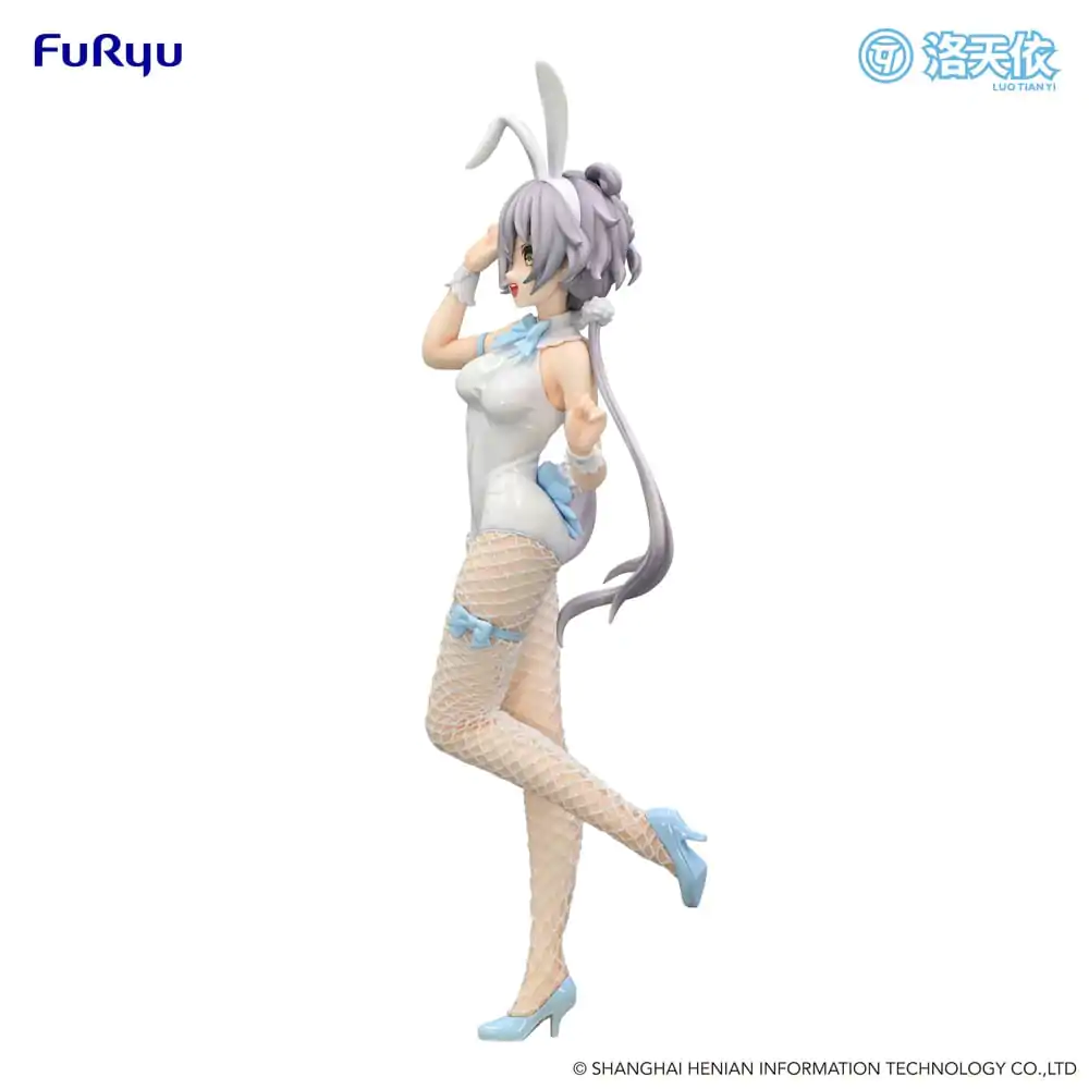 VTuber BiCute Bunnies PVC Statue V Singer Luo Tian Yi 28 cm termékfotó