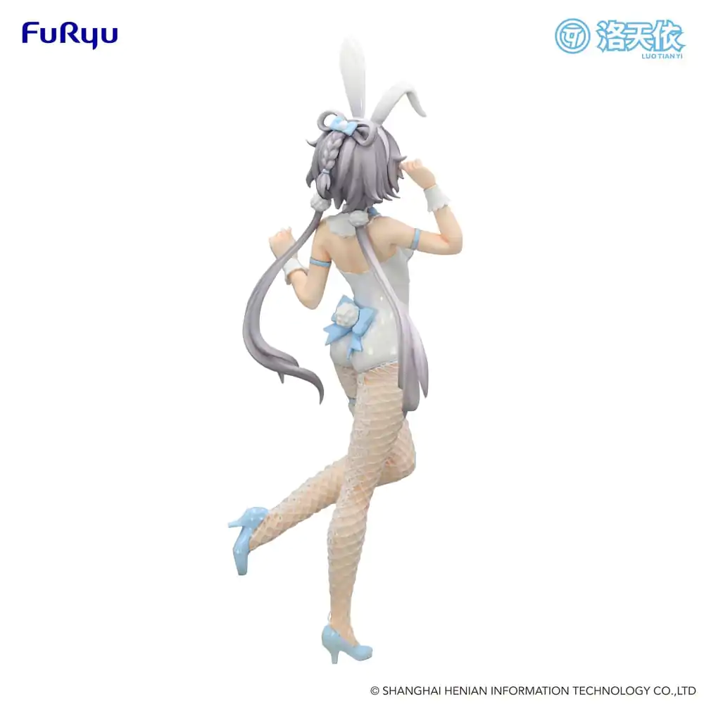 VTuber BiCute Bunnies PVC Statue V Singer Luo Tian Yi 28 cm termékfotó